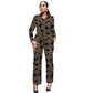 African Wax Print Women Outfits Turn Down Collar Shirts Patch Casual Pants Ankara Fashion Female Dashiki Wear 9 CHINA