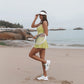 Women Tennis Dress Quick Dry Breathable Yoga Fitness Dress Shorts Two Piece Casual Workout Dress