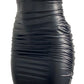 Women Sexy PU Skirt Lady Skinny HighWaist Black Faux Leather Short Skirt