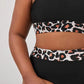 VigoJany 2024 Leopard Plus Size Bikini Set High Whist Straps Swimsuit For Women Backless 2 Piece Beach Summer Bathing Suit