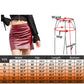 2024 Spring/summer Red Crocodile Pattern PU Skirt Ladies Slit Skirt Slim Stretch Leather Skirts White Brown Black Green