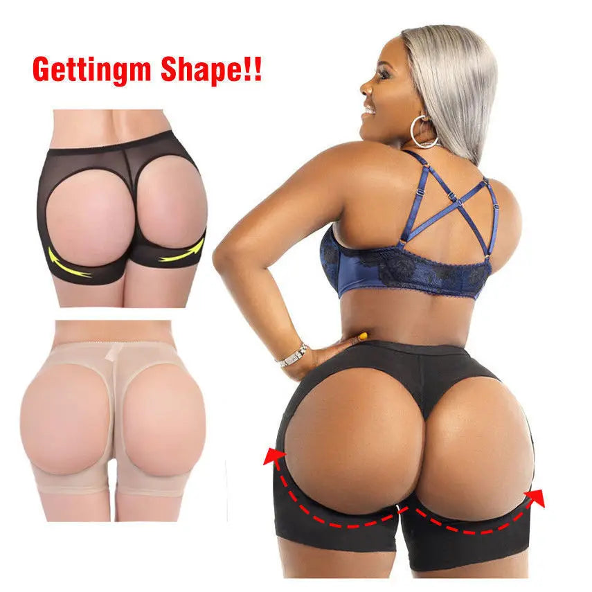 Sexy Women Butt Lifter Shaper Tummy Control Panties Buttock Open Instant Boy short Women Body Sculpting Hip Shaping Shorts