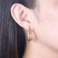 S925 Earring Antique Hollow out Sterling Silver Earring Jewelry