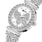 2030 Butterfly Luxury Diamond 18K Gold Waterproof Watch 2030-SS