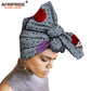 African Ankara Print Headscarf Afripride Fashion Casual Headdress 292x