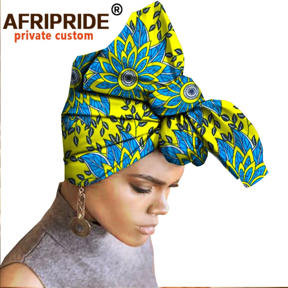 African Ankara Print Headscarf Afripride Fashion Casual Headdress 651