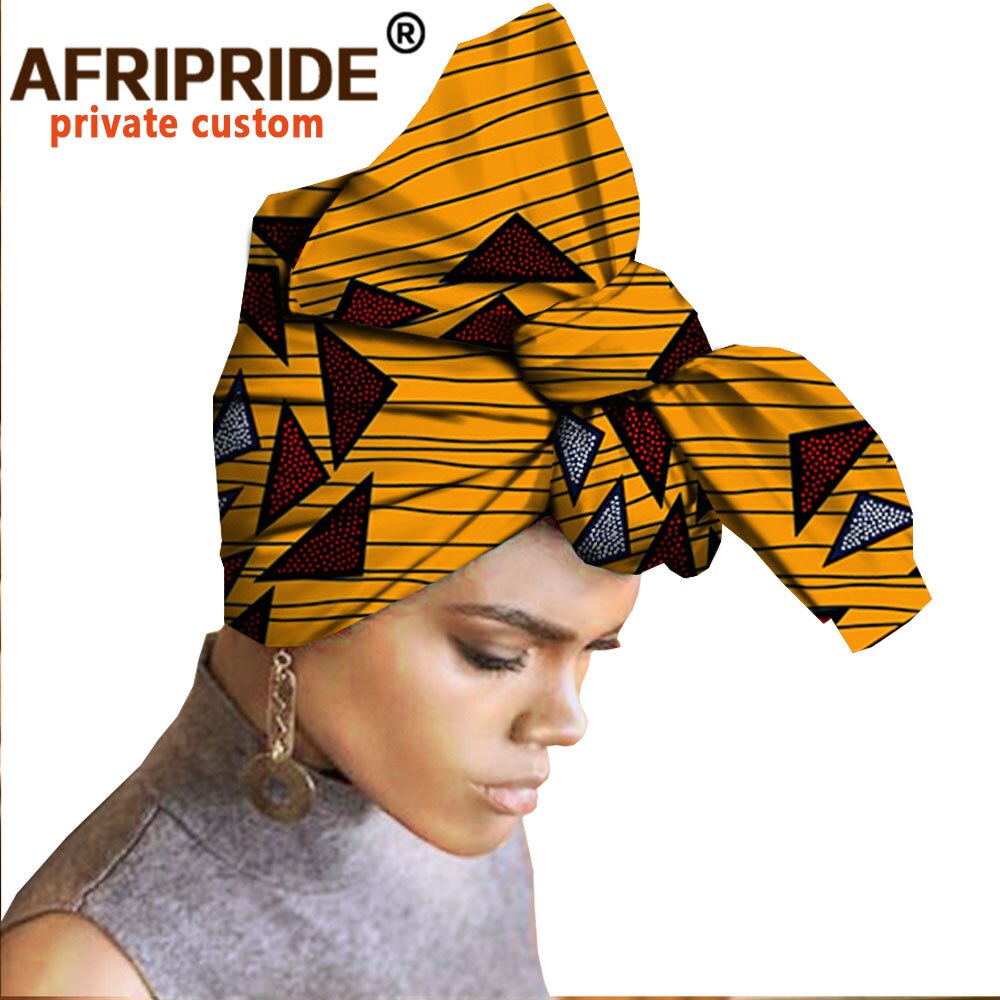 African Ankara Print Headscarf Afripride Fashion Casual Headdress 649