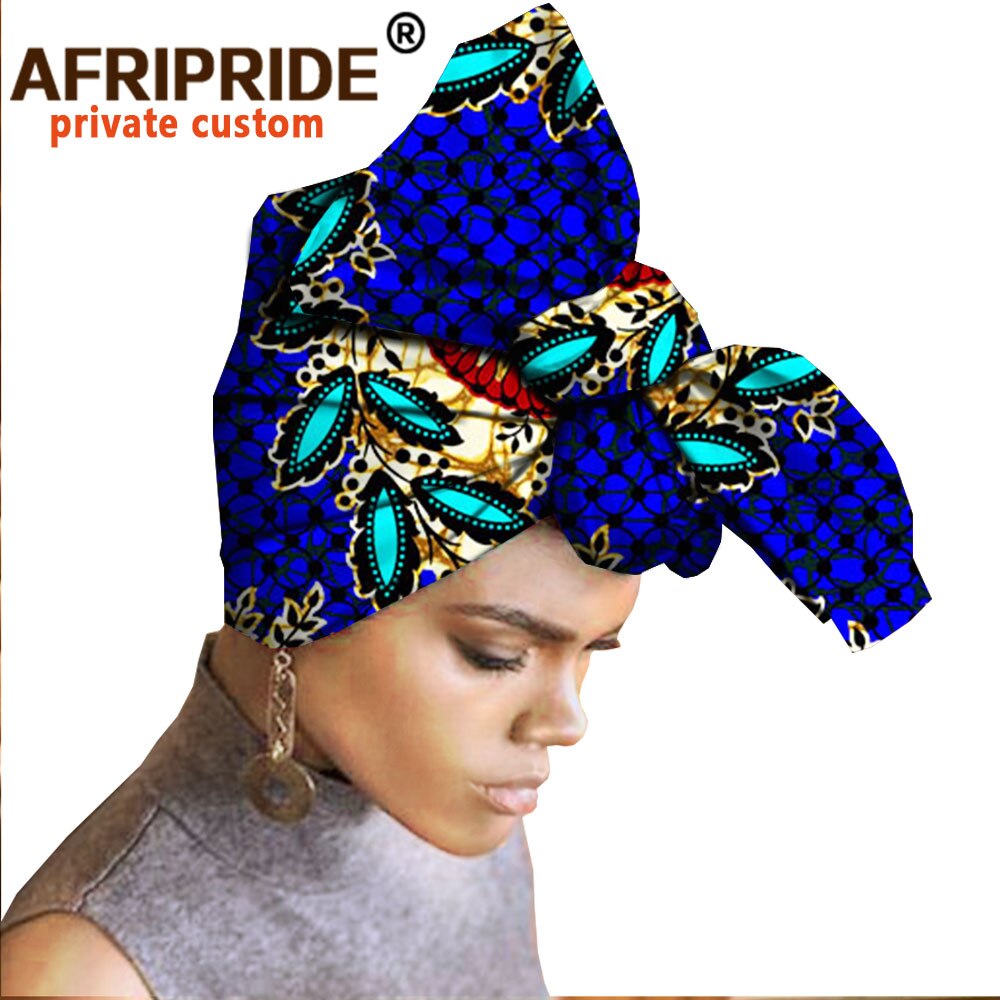 African Ankara Print Headscarf Afripride Fashion Casual Headdress