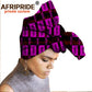 African Ankara Print Headscarf Afripride Fashion Casual Headdress 654