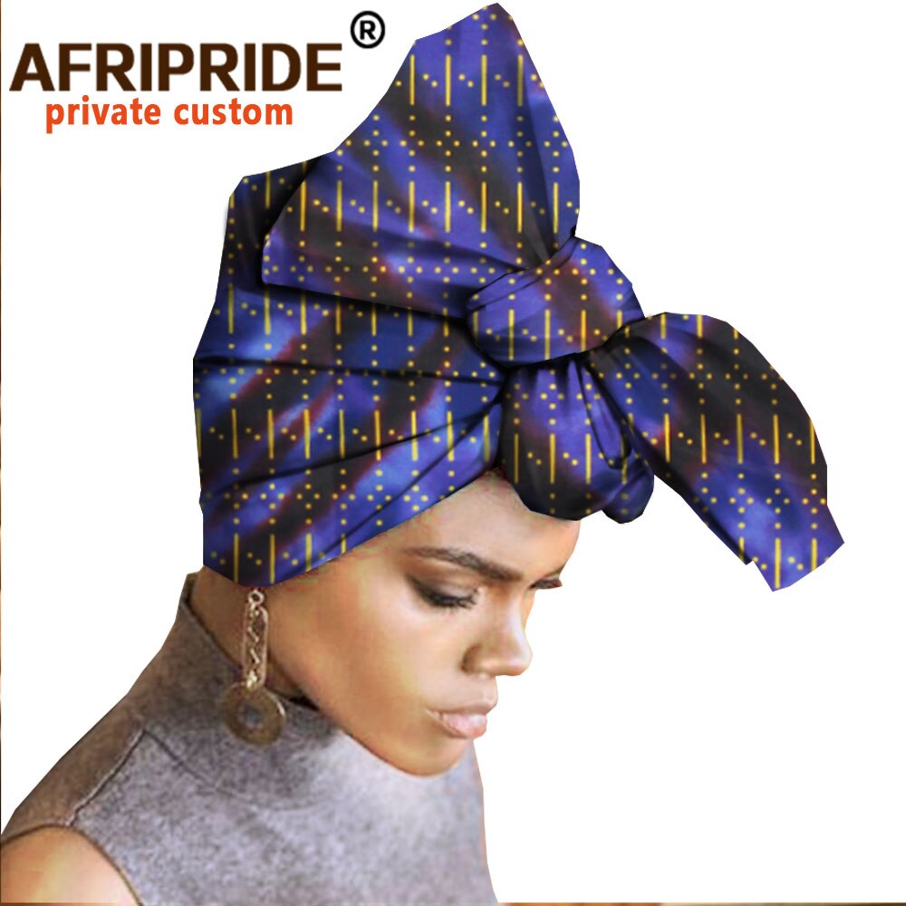 African Ankara Print Headscarf Afripride Fashion Casual Headdress 660