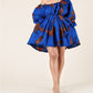 African Shoulder Off Mini Dashiki Tribal Print Dress 802390010