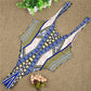 African Style One Piece Kente Bodysuit Swimwear 18084B