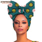 Afrique Hair Accessories African Material Wax Headdress 604 90cmX110cm