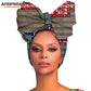 Afrique Hair Accessories African Material Wax Headdress 608 90cmX110cm