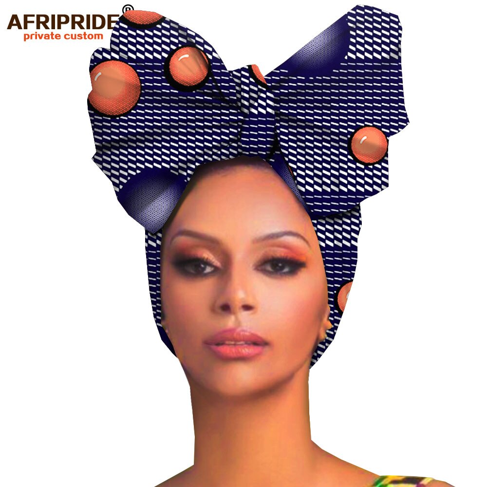 Afrique Hair Accessories African Material Wax Headdress