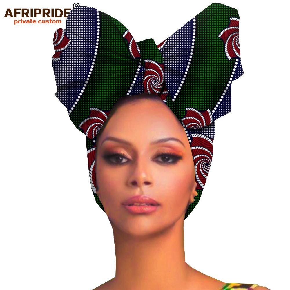 Afrique Hair Accessories African Material Wax Headdress 602 90cmX110cm