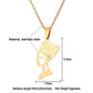Ancient Queen Egyptian Pendant Necklace