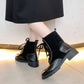 Ankle Winter Cotton Casual Martin Short Boots