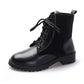 Ankle Winter Cotton Casual Martin Short Boots Black 40