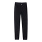 Classic Denim High Waisted Tight Fitting Hip Lifting Jeans 636 black 2xl