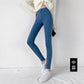 Classic Denim High Waisted Tight Fitting Hip Lifting Jeans 636 medium blue