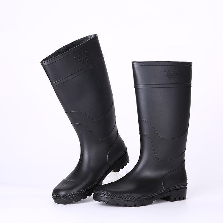 Classic Style High Quality Rain Work Boots Black 41