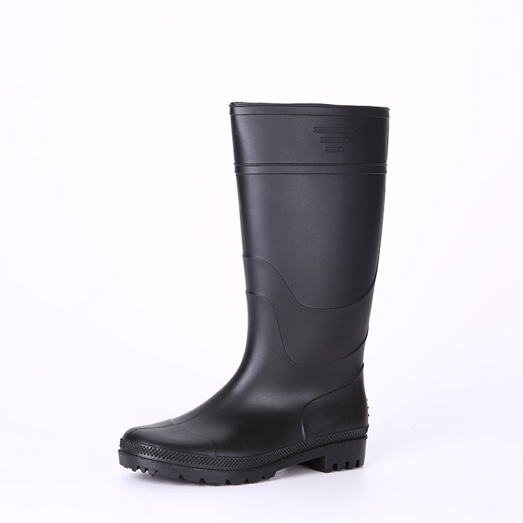 Classic Style High Quality Rain Work Boots Black 40