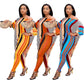 Kente Traditional Two Piece Africaine Outfit
