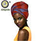 Fashion Head Scarf Print Wax Cotton African Headdress 614 One Size