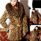 Fashion Leopard Print Coat