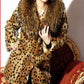 Fashion Leopard Print Coat Classic leopard 4xl