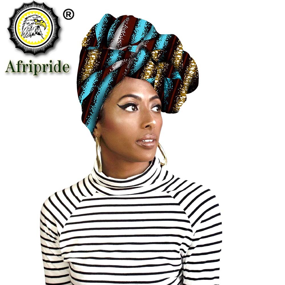 Fashion Print Cotton High Quality African Headwear 627 One Size