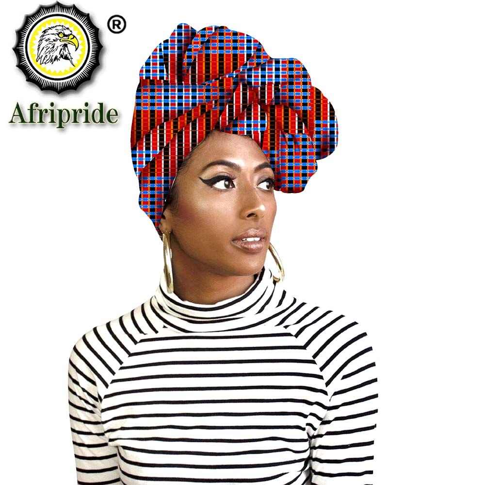 Fashion Print Cotton High Quality African Headwear 614 One Size