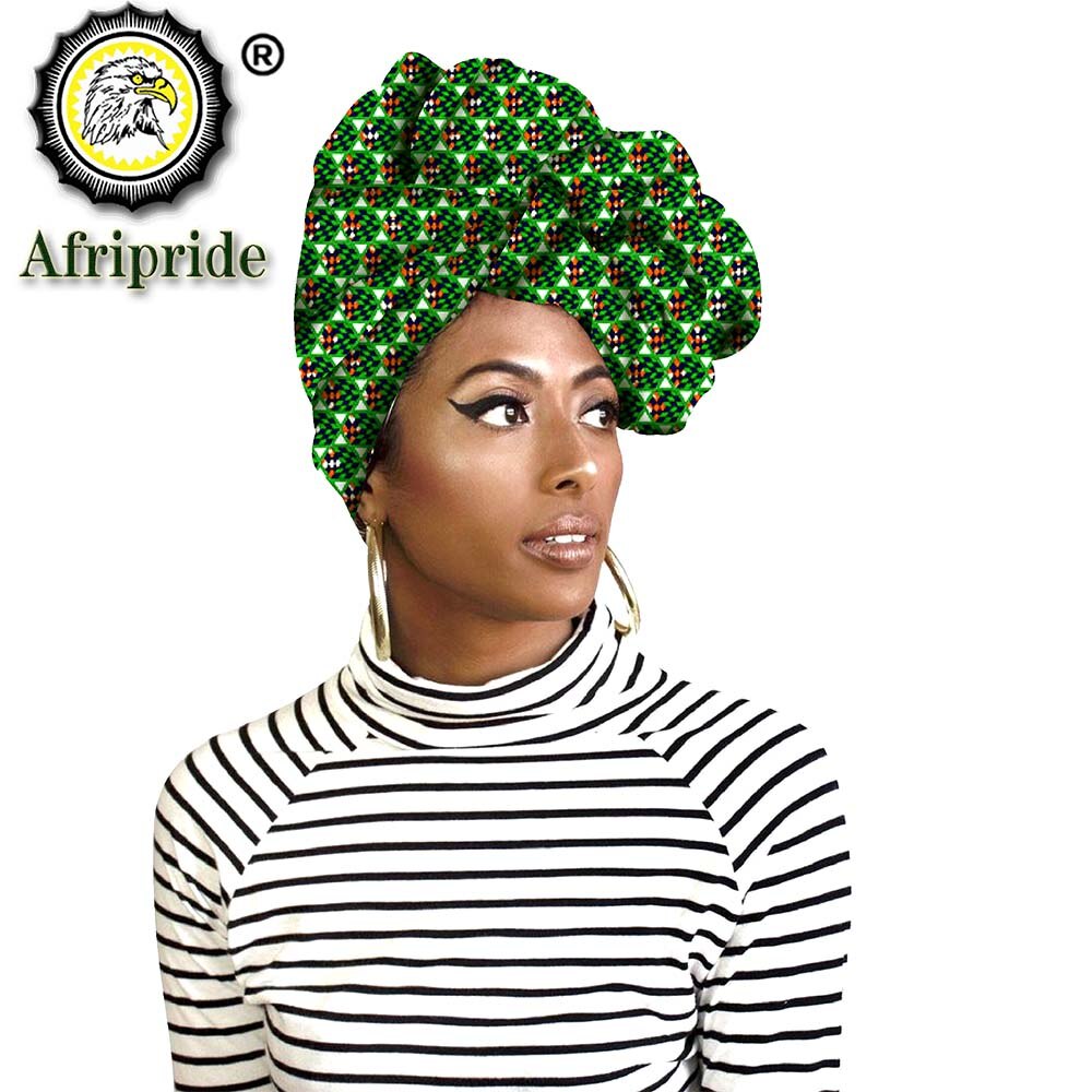 Fashion Print Cotton High Quality African Headwear 615 One Size