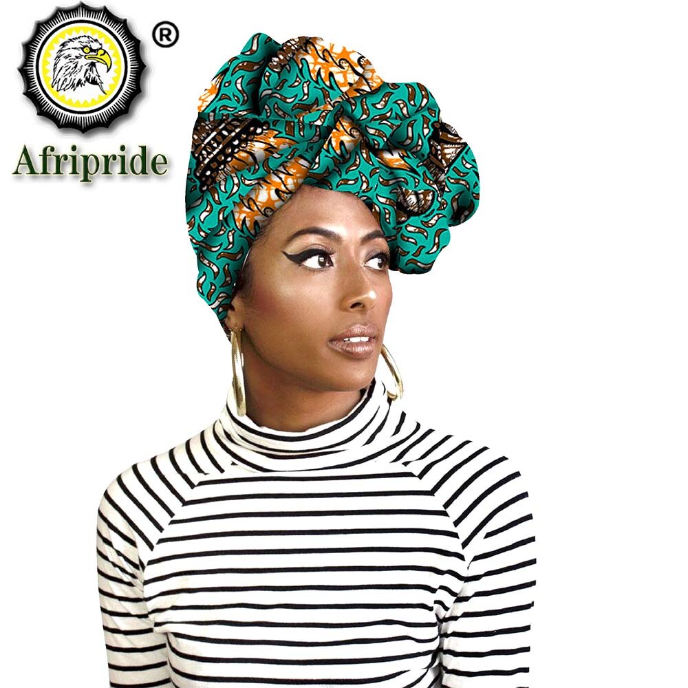 Fashion Print Cotton High Quality African Headwear 625 One Size