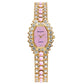 Fashion Starry Sky Diamond Watch Casual Luxury Women Bracelet Wristwatches for Women Watches Clock gold pink