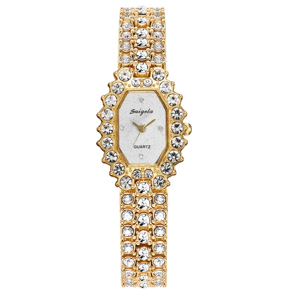 Fashion Starry Sky Diamond Watch Casual Luxury Women Bracelet Wristwatches for Women Watches Clock gold white