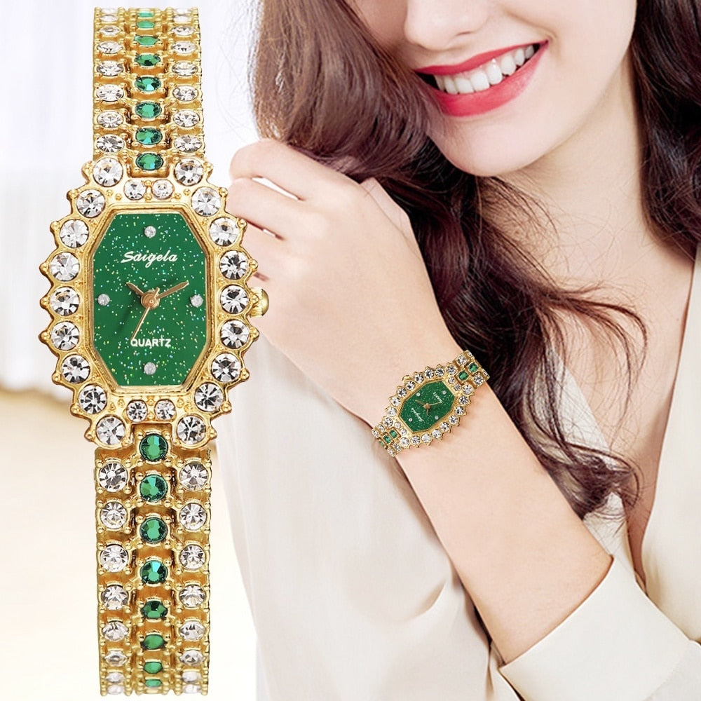 Fashion Starry Sky Diamond Watch Casual Luxury Women Bracelet Wristwatches for Women Watches Clock