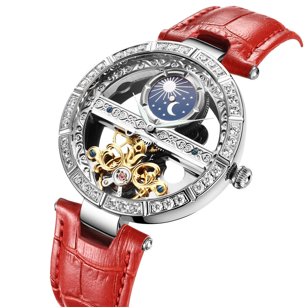 Luxury Fashion Zodiac Mechanical Watch