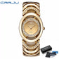 Gold Watch Women Luxury Brand bracelet Ladies Quartz-Watch Gifts For Girl Full Stainless Steel Rhinestone wristwatches whatch golden BOX