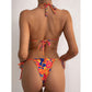 Halter String Tied Micro Brazilian High Cut Bikini