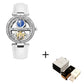 Luxury Fashion Zodiac Mechanical Watch White