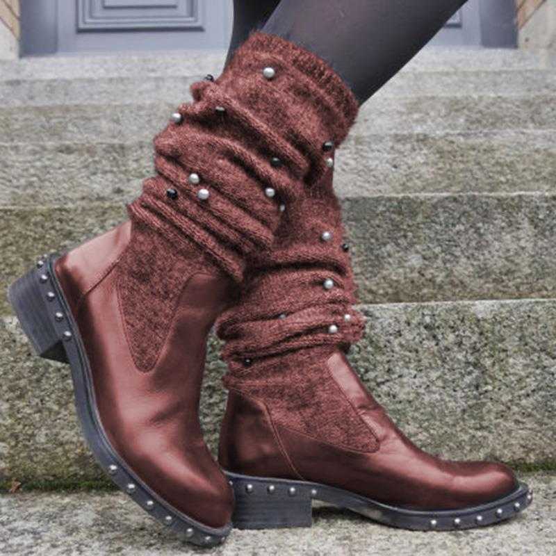 Ladies' boots Red