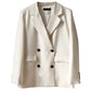 Luxi White Small Suit Jacket Female Autumn Hangzhou Clothing New Korean Casual Suit Jacket 952