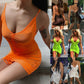 Mesh Dress Sheer See Through Fishnet Bikini Cover Up Swimwear Bathing Suit Beach Dress