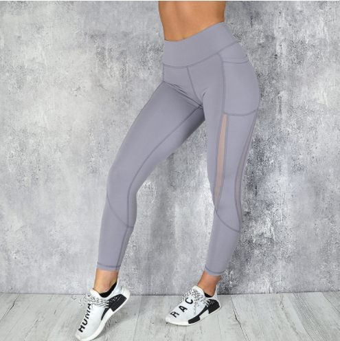 Ophelia Yoga Pants Grey
