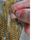 Titanium With 18K Gold Beads Chian Real Pearl Choker Necklace Designer T Show Runway Gown Rare INS Japan Korean Boho Top