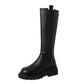 Tall boots but knee long Martin boots Black 39