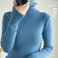 Wholesale Autumn And Winter Turtleneck Cashmere Sweater Pile Collar Thickened Pullover Sweater Bottoming Sweater